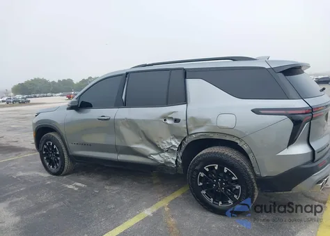 2025 Chevrolet Traverse Awd Z71 z USA, uszkodzony, nr VIN 1GNEVJRS6SJ229076